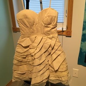 Spaghetti strap dress